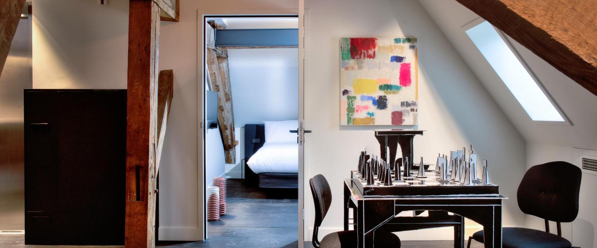 Kazerne Hotel - Member Of Design Hotels Αϊντχόφεν Εξωτερικό φωτογραφία