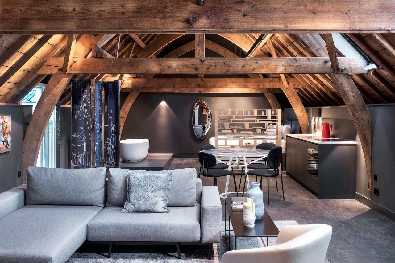 Kazerne Hotel - Member Of Design Hotels Αϊντχόφεν Εξωτερικό φωτογραφία