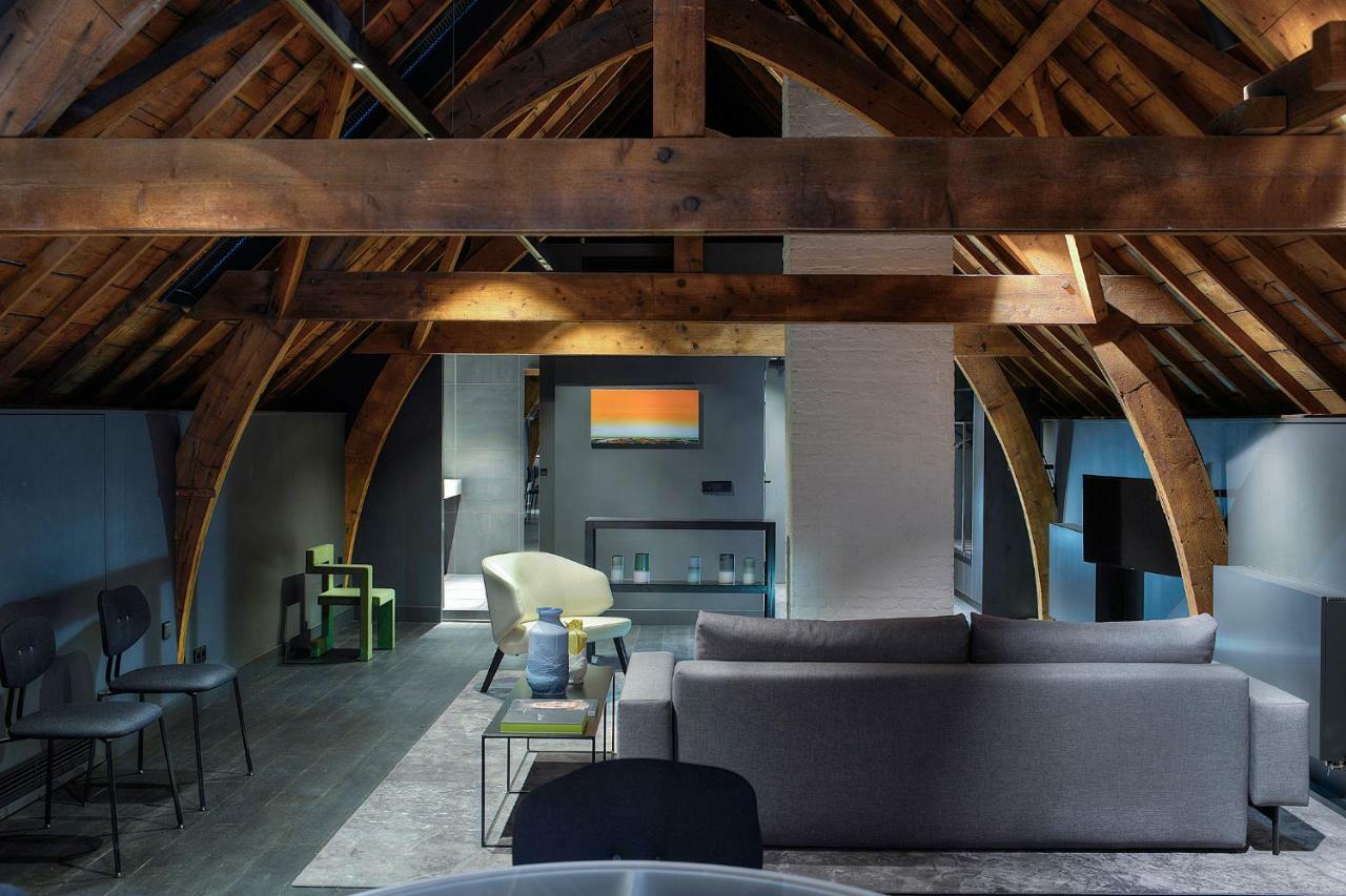 Kazerne Hotel - Member Of Design Hotels Αϊντχόφεν Εξωτερικό φωτογραφία